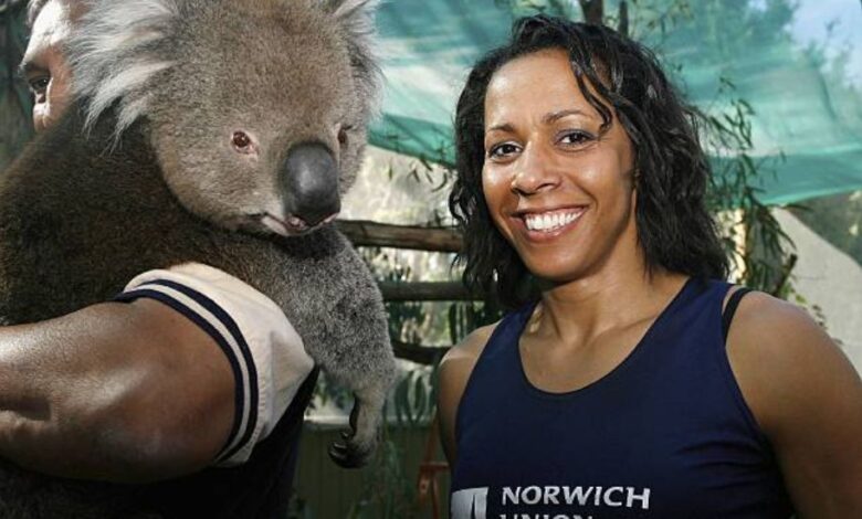dame kelly holmes
