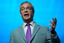 nigel farage boring​