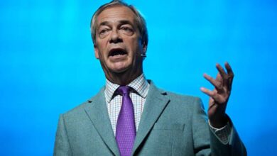 nigel farage boring​