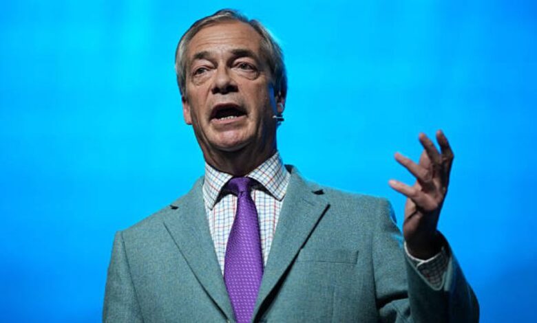 nigel farage boring​